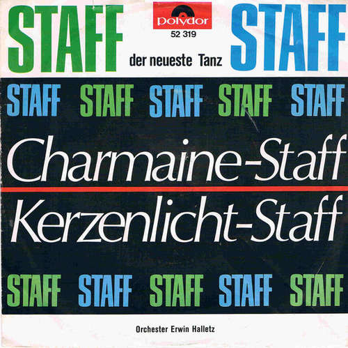 Bild Orchester Erwin Halletz - Kerzenlicht-Staff (7, Single) Schallplatten Ankauf