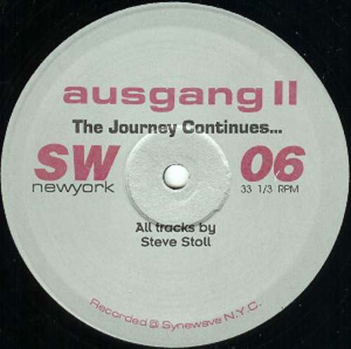 Cover Ausgang - II - The Journey Continues ... (12) Schallplatten Ankauf