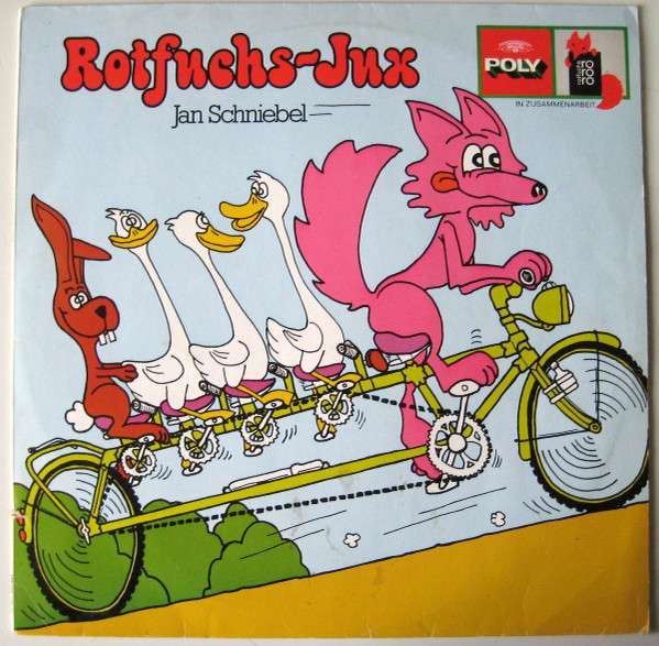 Cover Jan Schniebel* - Rotfuchs-Jux (LP) Schallplatten Ankauf