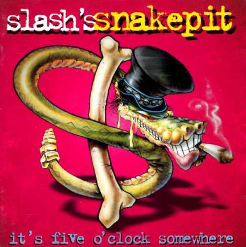 Cover Slash's Snakepit - It's Five O'Clock Somewhere (CD, Album) Schallplatten Ankauf