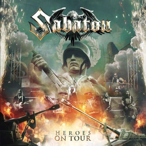 Cover Sabaton - Heroes On Tour (2xLP, Album, Ltd, Cle) Schallplatten Ankauf