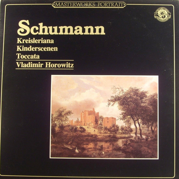 Cover Schumann*, Vladimir Horowitz - Kreisleriana - Kinderscenen - Toccata (LP, RE, RM) Schallplatten Ankauf