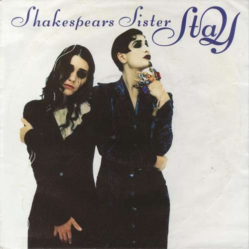 Cover Shakespears Sister* - Stay (7, Single) Schallplatten Ankauf