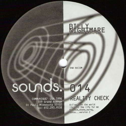 Cover Billy Nightmare - Reality Check (12) Schallplatten Ankauf