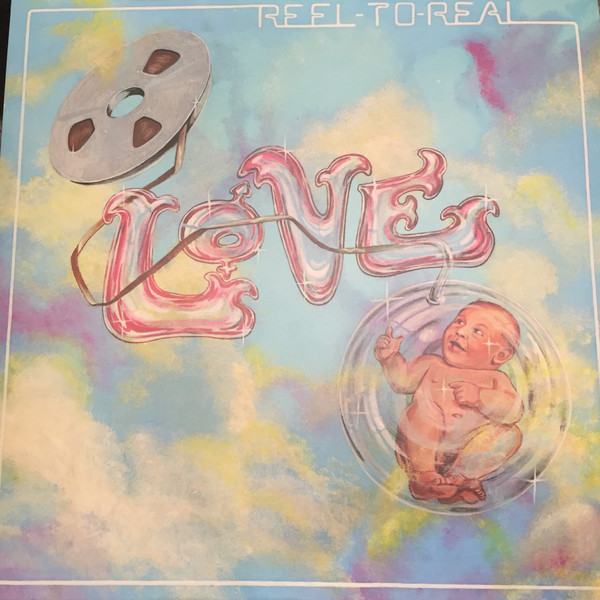Cover Love - Reel To Real (LP, Album, RE, RM) Schallplatten Ankauf