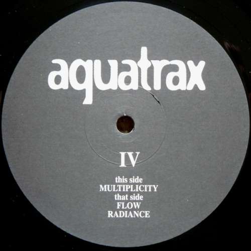 Cover Aquatrax - IV (12) Schallplatten Ankauf