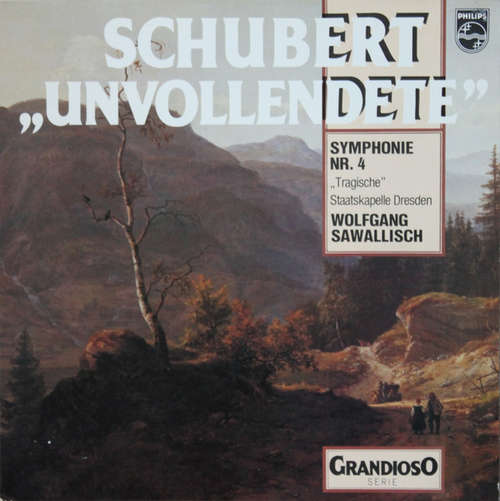 Bild Franz Schubert - Symphonien Nr. 8 & 4 (LP, RE) Schallplatten Ankauf