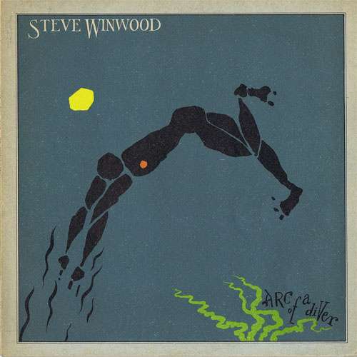 Bild Steve Winwood - Arc Of A Diver (LP, Album) Schallplatten Ankauf