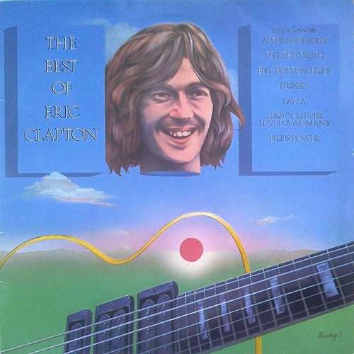 Cover Eric Clapton - The Best Of Eric Clapton (LP, Comp) Schallplatten Ankauf