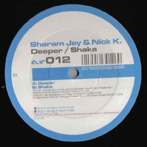 Cover Deeper / Shaka Schallplatten Ankauf