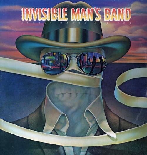 Cover Invisible Man's Band - Really Wanna See You (LP, Album) Schallplatten Ankauf