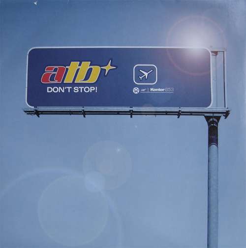 Cover ATB - Don't Stop! (12) Schallplatten Ankauf