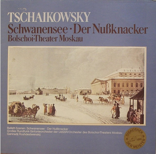 Cover Tschaikowsky* - Schwanensee - Der Nußknacker (LP, Comp) Schallplatten Ankauf