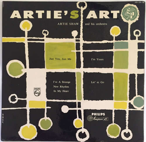 Cover Artie Shaw And His Orchestra - Artie's Art (7, EP) Schallplatten Ankauf