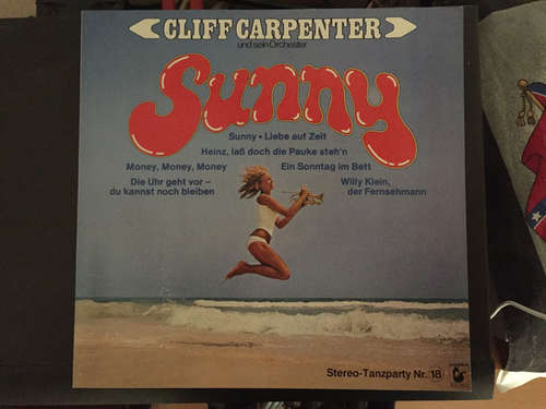 Cover Cliff Carpenter Und Sein Orchester - Stereo Tanzparty Nr. 18 Sunny (LP, Album) Schallplatten Ankauf