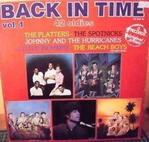 Cover Various - Back In Time Vol. 1: 42 Oldies (3xLP, Comp + Box) Schallplatten Ankauf