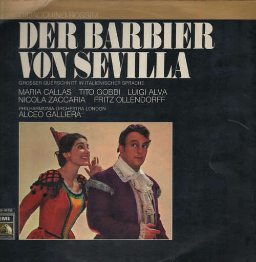 Cover Gioacchino Rossini - Der Barbier Von Sevilla (LP, RE) Schallplatten Ankauf