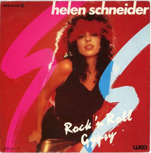 Cover Helen Schneider - Rock 'N' Roll Gypsy (7, Single) Schallplatten Ankauf