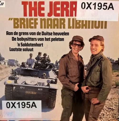 Cover The Jerry's - Brief Naar Libanon (LP, Album) Schallplatten Ankauf