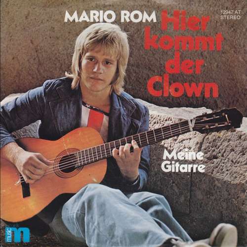 Cover Mario Rom - Hier Kommt Der Clown (7, Single) Schallplatten Ankauf