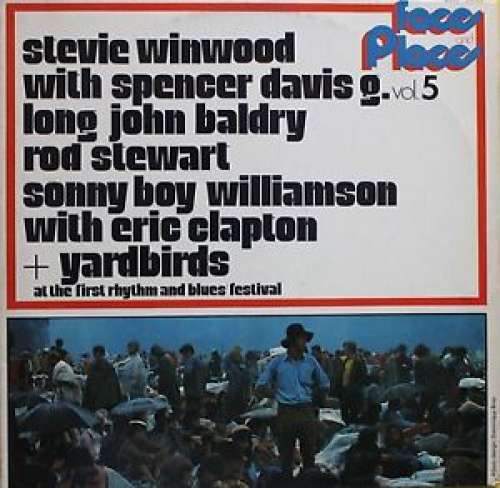 Cover Various - Faces And Places Vol. 5 - The First R&B Festival In England (LP) Schallplatten Ankauf