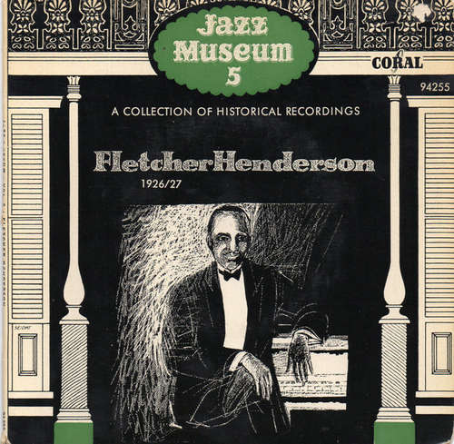 Cover Fletcher Henderson And His Orchestra - Jazz Museum 5 (7, EP) Schallplatten Ankauf