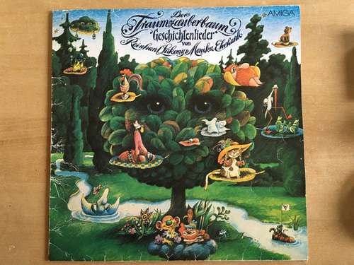 Cover Reinhard Lakomy & Monika Ehrhardt - Der Traumzauberbaum (LP, Album, RP, Blu) Schallplatten Ankauf
