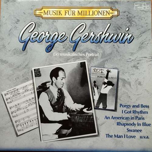 Bild Various - George Gershwin - Ein Musikalisches Portrait (2xLP, Comp, Club) Schallplatten Ankauf