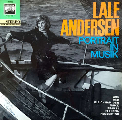 Cover Lale Andersen - Portrait In Musik (LP) Schallplatten Ankauf