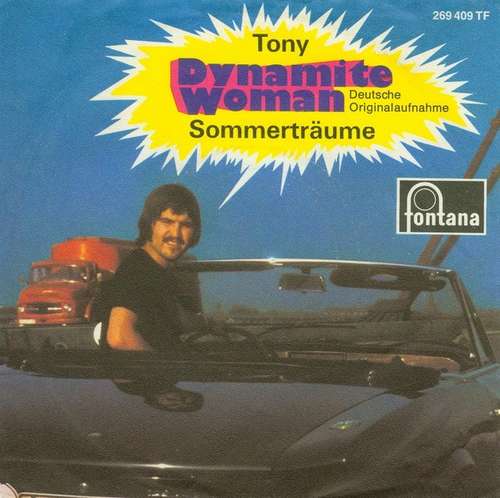 Bild Tony (9) - Dynamite Woman (7, Single, Mono) Schallplatten Ankauf