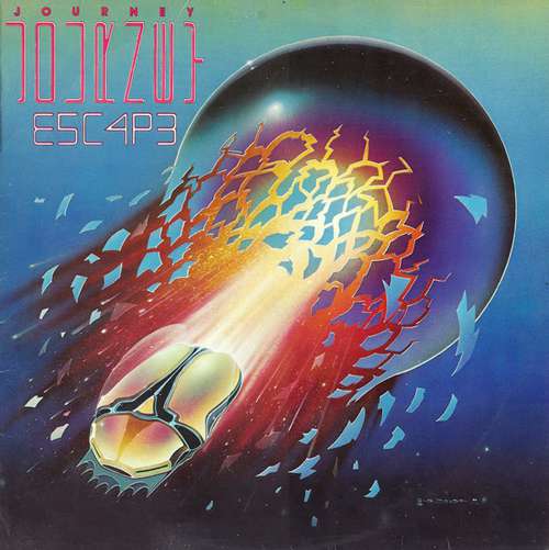Cover Escape Schallplatten Ankauf