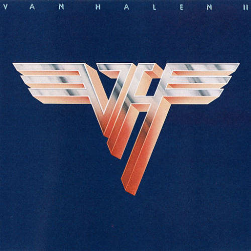 Cover Van Halen - Van Halen II (LP, Album) Schallplatten Ankauf