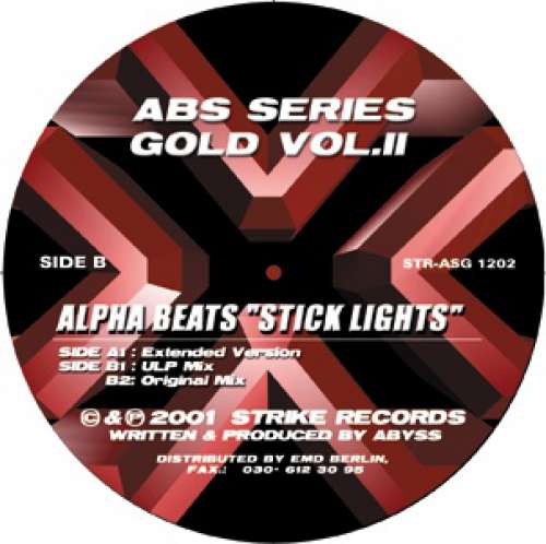 Cover Alpha Beats (2) - ABS Series Gold Vol. II (12) Schallplatten Ankauf
