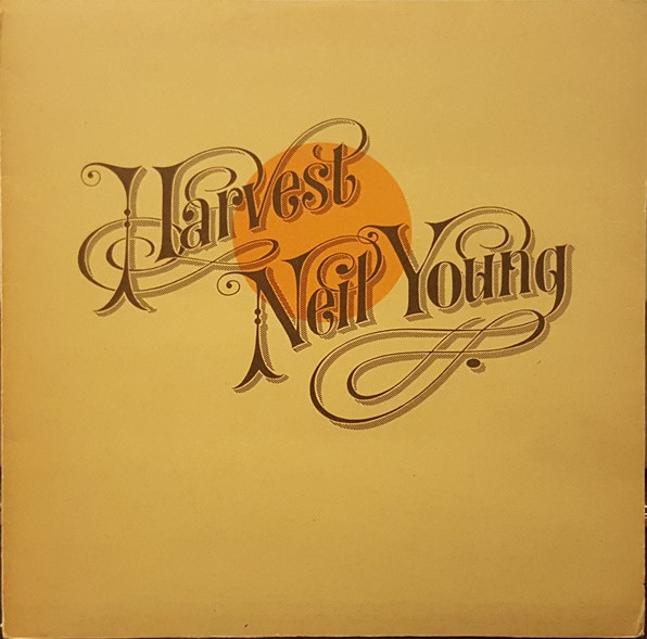 Cover Neil Young - Harvest (LP, Album) Schallplatten Ankauf