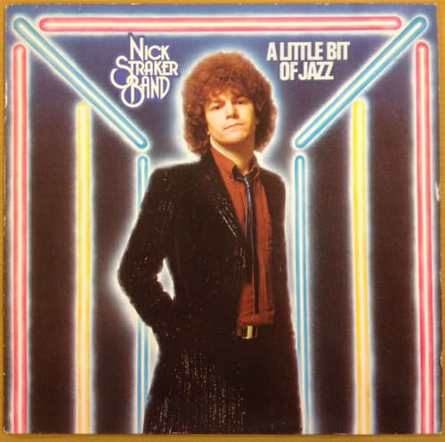Cover Nick Straker Band - A Little Bit Of Jazz (LP, Album) Schallplatten Ankauf