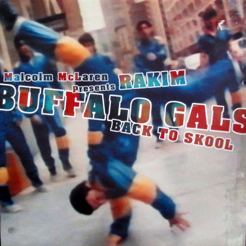 Cover Buffalo Gals Schallplatten Ankauf