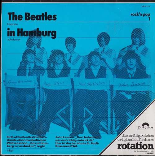 Cover The Beatles - In Hamburg (LP, Comp) Schallplatten Ankauf