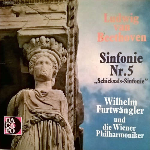 Cover Ludwig van Beethoven - Wilhelm Furtwängler Und Die Wiener Philharmoniker - Sinfonie Nr. 5, C-moll, Op. 67 Schicksals-Sinfonie (LP, Album) Schallplatten Ankauf