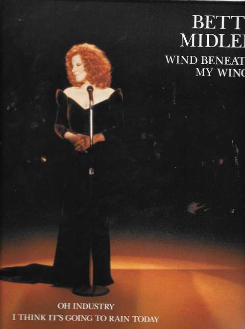 Cover Bette Midler - Wind Beneath My Wings (12, Maxi) Schallplatten Ankauf