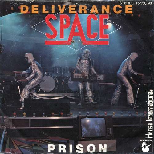Cover Space - Deliverance / Prison (7, Single) Schallplatten Ankauf