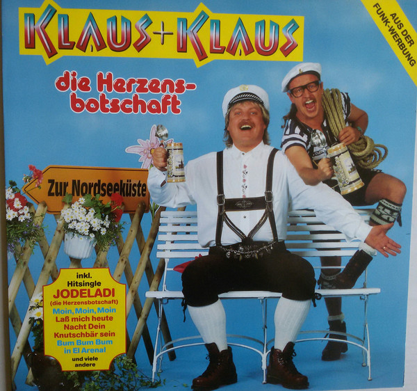 Cover Klaus + Klaus* - Die Herzensbotschaft (LP, Album) Schallplatten Ankauf