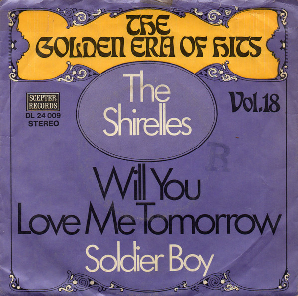 Cover The Shirelles - Will You Love Me Tomorrow / Soldier Boy (7, Single) Schallplatten Ankauf