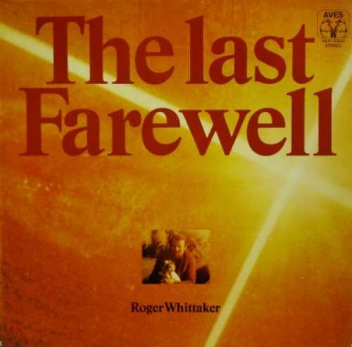 Cover Roger Whittaker - The Last Farewell (LP, Album) Schallplatten Ankauf