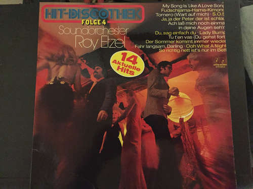 Cover Soundorchester Roy Etzel - Hit-Discothek - Folge 4 (LP, Album) Schallplatten Ankauf