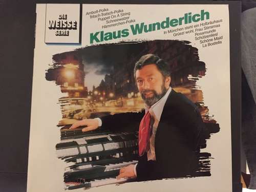 Cover Klaus Wunderlich - Die Weisse Serie (LP, Album) Schallplatten Ankauf