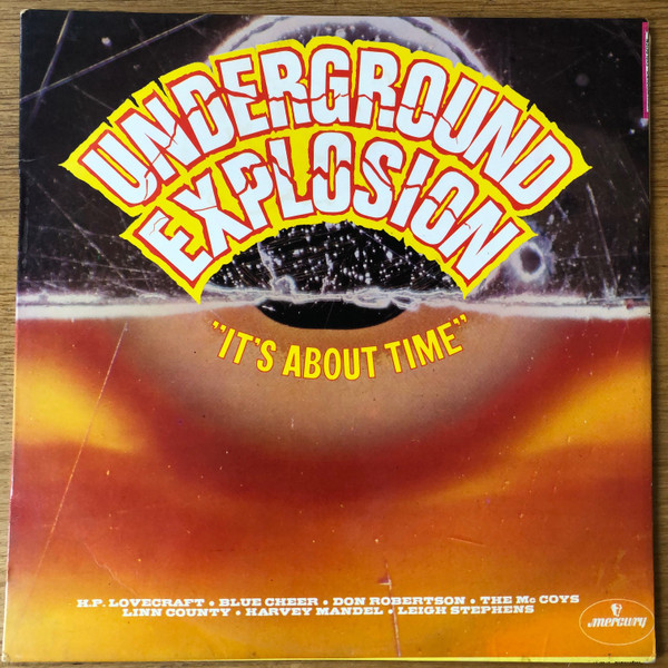 Cover Various - Underground Explosion: It's About Time (LP, Comp, Mono) Schallplatten Ankauf