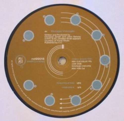 Cover Christian Smith & John Selway - Endeavour EP (12, EP) Schallplatten Ankauf