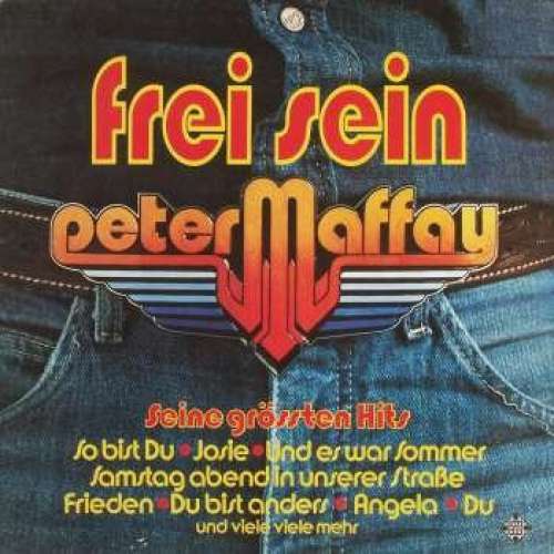 Cover Peter Maffay - Frei Sein - Seine Grössten Hits (LP, Comp) Schallplatten Ankauf