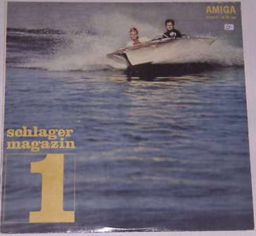 Cover Various - Schlagermagazin 1 (LP, Comp) Schallplatten Ankauf