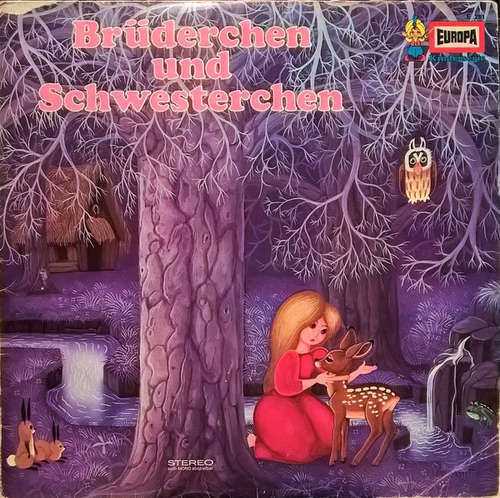 Cover Gebrüder Grimm, Konrad Halver - Brüderchen Und Schwesterchen (LP) Schallplatten Ankauf